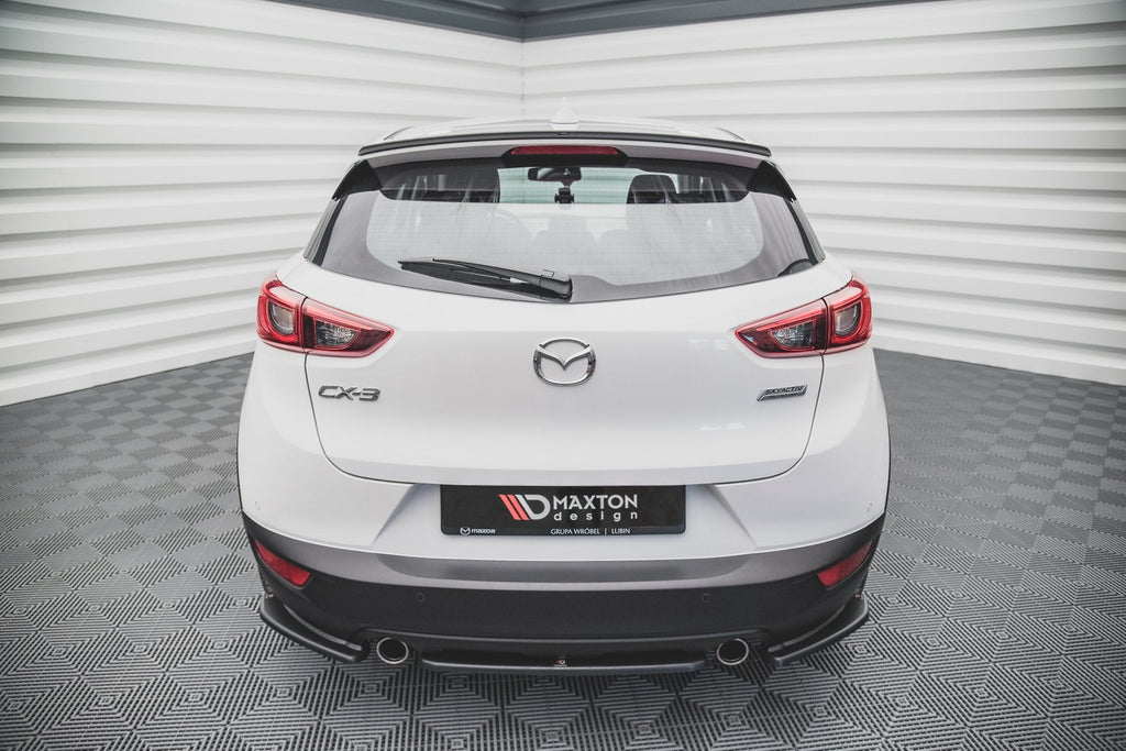 MAXTON DESIGN CENTRAL REAR SPLITTER FOR MAZDA CX-3