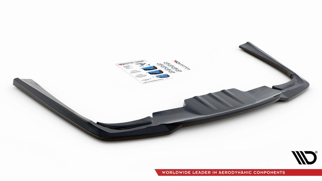 MAXTON DESIGN CENTRAL REAR SPLITTER FOR MERCEDES-BENZ E W213