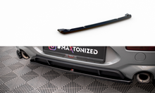 Load image into Gallery viewer, MAXTON DESIGN CENTRAL REAR SPLITTER FOR MINI COOPER CLUBMAN JOHN COOPER WORKS F54