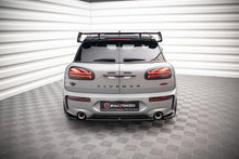 Load image into Gallery viewer, MAXTON DESIGN CENTRAL REAR SPLITTER FOR MINI COOPER CLUBMAN JOHN COOPER WORKS F54