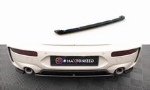 Load image into Gallery viewer, MAXTON DESIGN CENTRAL REAR SPLITTER FOR MINI COOPER CLUBMAN JOHN COOPER WORKS F54 FACELIFT