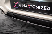 Load image into Gallery viewer, MAXTON DESIGN CENTRAL REAR SPLITTER FOR MINI COOPER CLUBMAN JOHN COOPER WORKS F54 FACELIFT