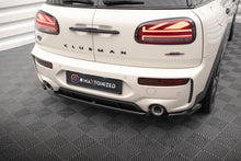 Load image into Gallery viewer, MAXTON DESIGN CENTRAL REAR SPLITTER FOR MINI COOPER CLUBMAN JOHN COOPER WORKS F54 FACELIFT