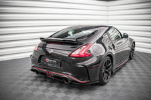 Load image into Gallery viewer, MAXTON DESIGN CENTRAL REAR SPLITTER FOR NISSAN 370Z NISMO FACELIFT