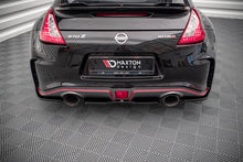 Load image into Gallery viewer, MAXTON DESIGN CENTRAL REAR SPLITTER FOR NISSAN 370Z NISMO FACELIFT