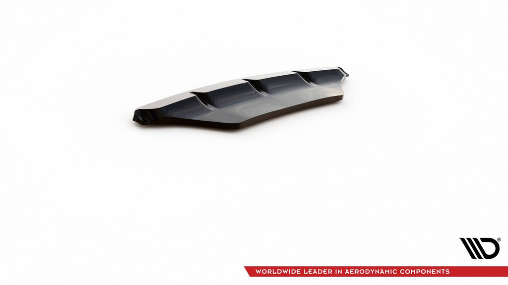 MAXTON DESIGN CENTRAL REAR SPLITTER FOR PORSCHE MACAN MK1