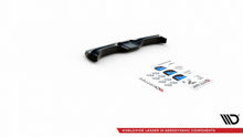 Load image into Gallery viewer, MAXTON DESIGN CENTRAL REAR SPLITTER FOR V.2 NISSAN 370Z