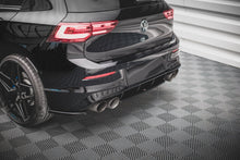 Load image into Gallery viewer, MAXTON DESIGN CENTRAL REAR SPLITTER FOR VOLKSWAGEN GOLF R MK8