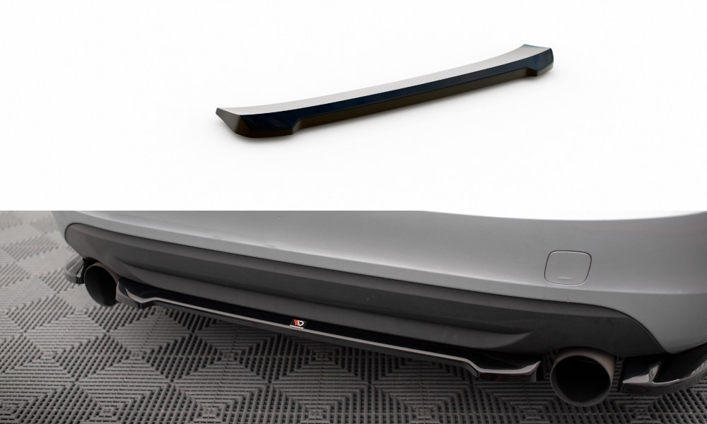 MAXTON DESIGN CENTRAL REAR SPLITTER FOR VOLVO S60 R-DESIGN MK2