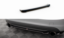 Load image into Gallery viewer, MAXTON DESIGN CENTRAL REAR SPLITTER FOR VOLVO S60 R-DESIGN MK2