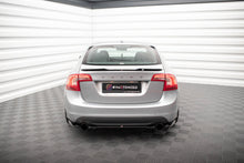 Load image into Gallery viewer, MAXTON DESIGN CENTRAL REAR SPLITTER FOR VOLVO S60 R-DESIGN MK2