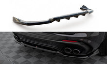 Load image into Gallery viewer, MAXTON DESIGN CENTRAL REAR SPLITTER (WITH VERTICAL BARS) ALFA ROMEO STELVIO QUADRIFOGLIO MK1