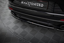 Load image into Gallery viewer, MAXTON DESIGN CENTRAL REAR SPLITTER (WITH VERTICAL BARS) ALFA ROMEO STELVIO QUADRIFOGLIO MK1