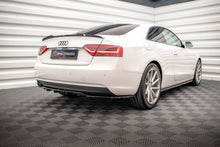 Load image into Gallery viewer, MAXTON DESIGN CENTRAL REAR SPLITTER (WITH VERTICAL BARS) AUDI A5 COUPE 8T FACELIFT