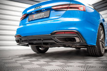 Load image into Gallery viewer, MAXTON DESIGN CENTRAL REAR SPLITTER (WITH VERTICAL BARS) AUDI A5 S-LINE F5 FACELIFT