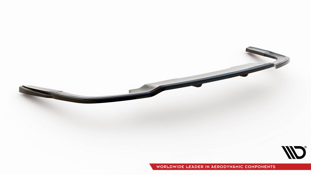 MAXTON DESIGN CENTRAL REAR SPLITTER (WITH VERTICAL BARS) AUDI A5 S-LINE F5 FACELIFT