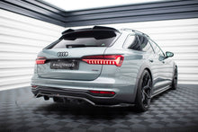 Load image into Gallery viewer, MAXTON DESIGN CENTRAL REAR SPLITTER (WITH VERTICAL BARS) AUDI A6 ALLROAD C8