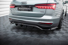 Load image into Gallery viewer, MAXTON DESIGN CENTRAL REAR SPLITTER (WITH VERTICAL BARS) AUDI A6 ALLROAD C8