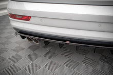 Load image into Gallery viewer, MAXTON DESIGN CENTRAL REAR SPLITTER (WITH VERTICAL BARS) AUDI Q3 S-LINE 8U FACELIFT