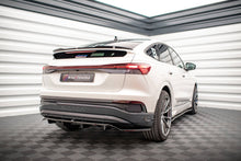 Load image into Gallery viewer, MAXTON DESIGN CENTRAL REAR SPLITTER (WITH VERTICAL BARS) AUDI Q4 E-TRON SPORTBACK MK1