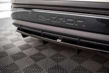 Load image into Gallery viewer, MAXTON DESIGN CENTRAL REAR SPLITTER (WITH VERTICAL BARS) AUDI Q4 E-TRON SPORTBACK MK1