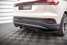 Load image into Gallery viewer, MAXTON DESIGN CENTRAL REAR SPLITTER (WITH VERTICAL BARS) AUDI Q4 E-TRON SPORTBACK MK1