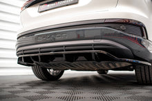 Load image into Gallery viewer, MAXTON DESIGN CENTRAL REAR SPLITTER (WITH VERTICAL BARS) AUDI Q4 E-TRON SPORTBACK MK1