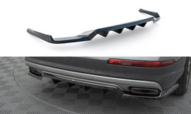 MAXTON DESIGN CENTRAL REAR SPLITTER (WITH VERTICAL BARS) AUDI Q7 MK2