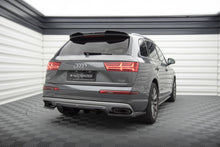 Load image into Gallery viewer, MAXTON DESIGN CENTRAL REAR SPLITTER (WITH VERTICAL BARS) AUDI Q7 MK2