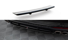 Load image into Gallery viewer, MAXTON DESIGN CENTRAL REAR SPLITTER (WITH VERTICAL BARS) AUDI S4 B9 FACELIFT