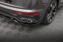 Load image into Gallery viewer, MAXTON DESIGN CENTRAL REAR SPLITTER (WITH VERTICAL BARS) AUDI SQ5 SPORTBACK MK2 FACELIFT