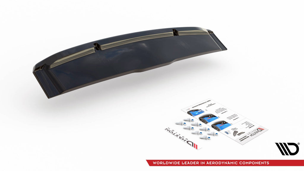 MAXTON DESIGN CENTRAL REAR SPLITTER (WITH VERTICAL BARS) AUDI SQ8 MK1