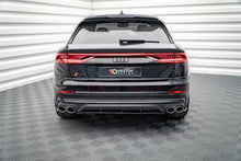 Load image into Gallery viewer, MAXTON DESIGN CENTRAL REAR SPLITTER (WITH VERTICAL BARS) AUDI SQ8 MK1