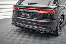 Load image into Gallery viewer, MAXTON DESIGN CENTRAL REAR SPLITTER (WITH VERTICAL BARS) AUDI SQ8 MK1