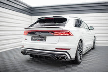 Load image into Gallery viewer, MAXTON DESIGN CENTRAL REAR SPLITTER (WITH VERTICAL BARS) AUDI SQ8 MK1