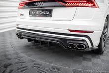 Load image into Gallery viewer, MAXTON DESIGN CENTRAL REAR SPLITTER (WITH VERTICAL BARS) AUDI SQ8 MK1