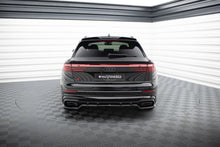 Load image into Gallery viewer, MAXTON DESIGN CENTRAL REAR SPLITTER (WITH VERTICAL BARS) AUDI SQ8 / Q8 S-LINE MK1 FACELIFT