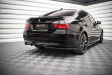 Load image into Gallery viewer, MAXTON DESIGN CENTRAL REAR SPLITTER (WITH VERTICAL BARS) BMW 3 SEDAN E90