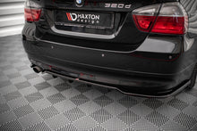 Load image into Gallery viewer, MAXTON DESIGN CENTRAL REAR SPLITTER (WITH VERTICAL BARS) BMW 3 SEDAN E90