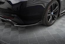 Load image into Gallery viewer, MAXTON DESIGN CENTRAL REAR SPLITTER (WITH VERTICAL BARS) BMW 4 COUPE / GRAN COUPE / CABRIO M-PACK F32 / F36 / F33