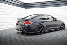 Load image into Gallery viewer, MAXTON DESIGN CENTRAL REAR SPLITTER (WITH VERTICAL BARS) BMW 4 COUPE / GRAN COUPE / CABRIO M-PACK F32 / F36 / F33