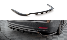 Load image into Gallery viewer, MAXTON DESIGN CENTRAL REAR SPLITTER (WITH VERTICAL BARS) BMW 4 GRAN COUPE F36