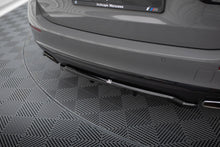 Load image into Gallery viewer, MAXTON DESIGN CENTRAL REAR SPLITTER (WITH VERTICAL BARS) BMW 5 G30 / G31 FACELIFT