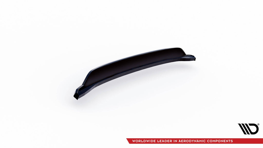 MAXTON DESIGN CENTRAL REAR SPLITTER (WITH VERTICAL BARS) BMW 5 G30 / G31 FACELIFT