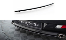 Load image into Gallery viewer, MAXTON DESIGN CENTRAL REAR SPLITTER (WITH VERTICAL BARS) BMW 6 COUPE / CABRIO E63 / E64