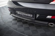 Load image into Gallery viewer, MAXTON DESIGN CENTRAL REAR SPLITTER (WITH VERTICAL BARS) BMW 6 COUPE / CABRIO E63 / E64