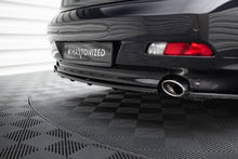 Load image into Gallery viewer, MAXTON DESIGN CENTRAL REAR SPLITTER (WITH VERTICAL BARS) BMW 6 COUPE / CABRIO E63 / E64