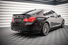 Load image into Gallery viewer, MAXTON DESIGN CENTRAL REAR SPLITTER (WITH VERTICAL BARS) BMW 7 M-PACK F01