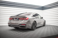 Load image into Gallery viewer, MAXTON DESIGN CENTRAL REAR SPLITTER (WITH VERTICAL BARS) BMW 7 M-PACK G11 FACELIFT