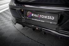 Load image into Gallery viewer, MAXTON DESIGN CENTRAL REAR SPLITTER (WITH VERTICAL BARS) BMW 7 M-PACK G70